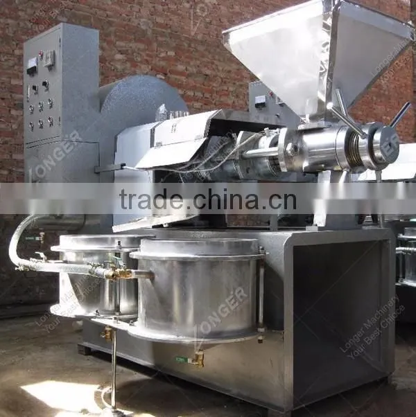 Automatic Oil Press Machine/Price Groundnut Oil Machine