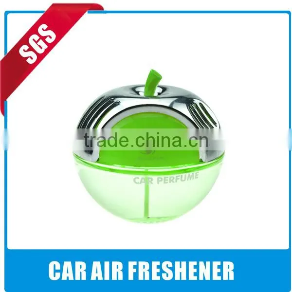 Christmas Apple shape liquid car freshner perfume