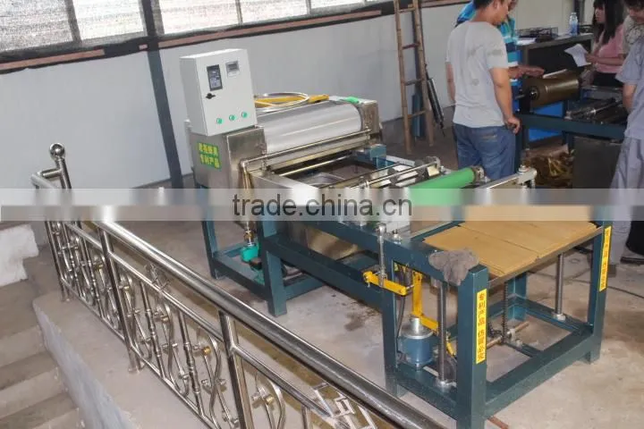 electric beeswax foundation mill/beeswax machine for sale