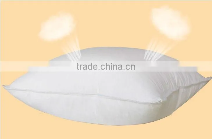 Luxury Home Goose Down Pillow, Pillow Inner, Pillow Insert, Pillow Pad