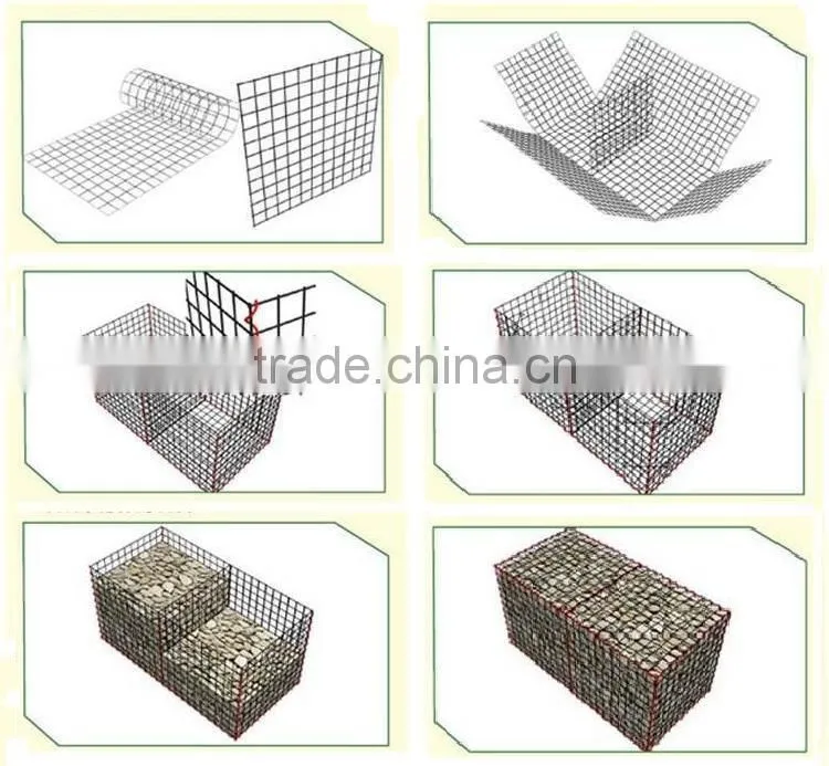 taobao gabion box for rockfall
