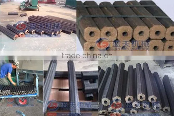 China High Capacity Briquette Machine From Sawdust