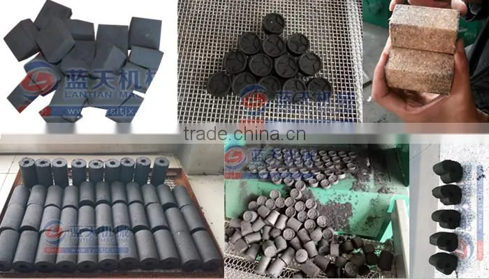 Energy Conservation Height Adjustable Charcoal BBQ Briquette Making Machine