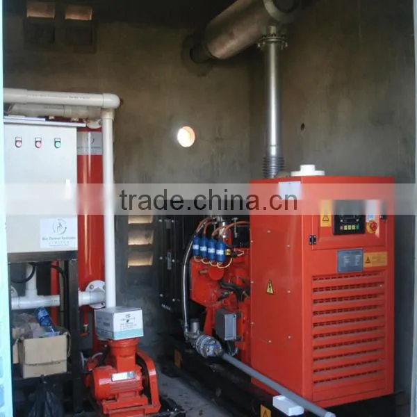 CH4 Gas Generator Plant 24KW-1000KW
