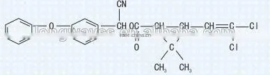 Wildly used pesticide for sleeping stick harmless beta-cypermethrin