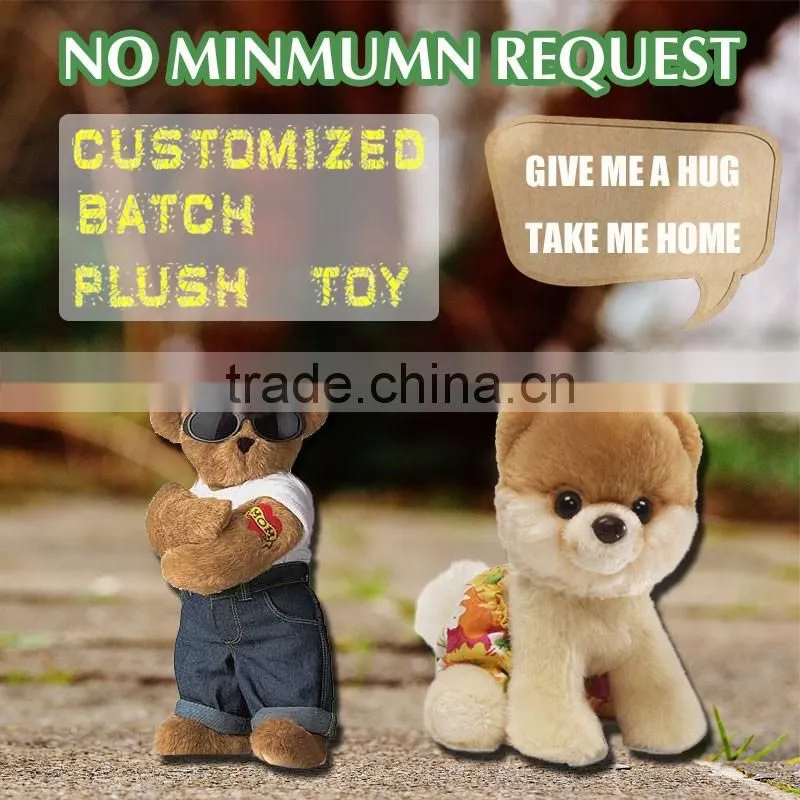 Stuffed toys and plush brown teddy bear plush toy