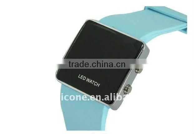 Led watch Sport watch Mirro watch