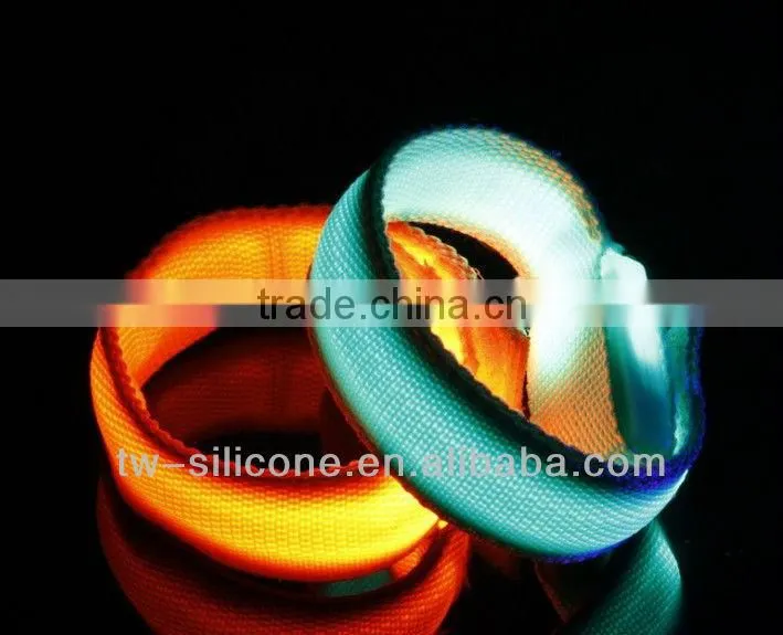 Alibaba China party arm bands glow in the dark
