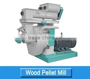 CE 15KW 200-300 KG/H Efficient Wood Sawdust Timber Crusher
