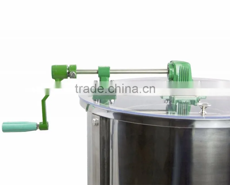 Large Stainless Steel 4 Frame Honey Extractor Beekeeping Equipment Bee keeper Supply, Honey Bee Hive Frames