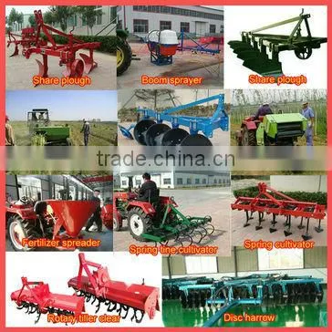 YTO tractor with 4in1 front end loader