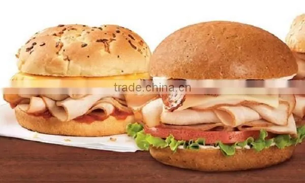 Round and square and oblong type hamburger wrapping paper ,baking paper,silicon paper