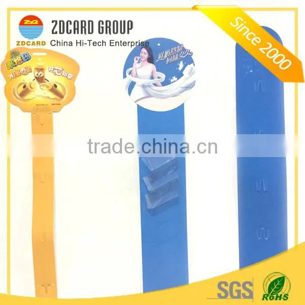 Custom Design Supermarket Plastic Merchandising Strips