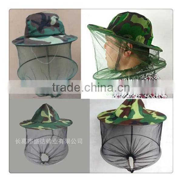 beekeeping use dacron beekeeping protective hat