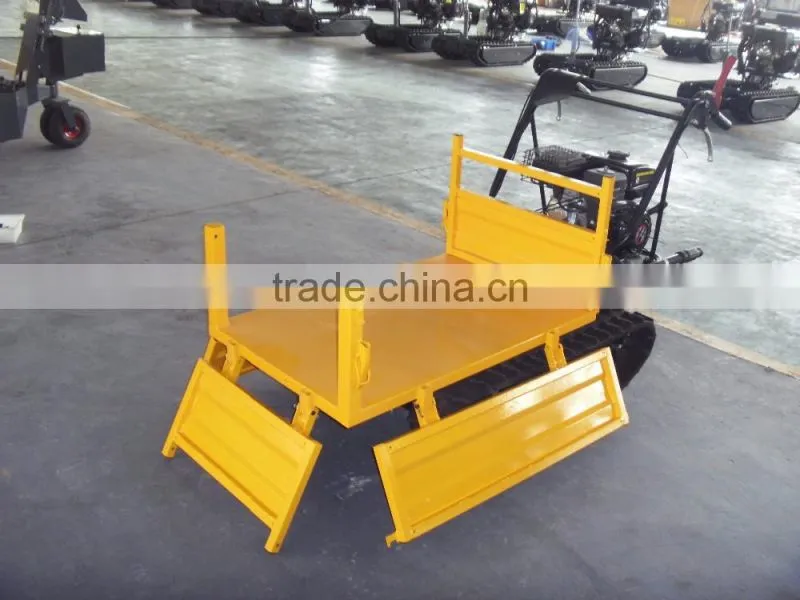 Agriculture machinery 6.5HP Locin transporter mini power wheelbarrow for garden