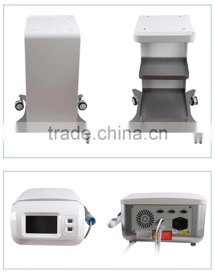 2016 Good effect 25mm focal length hifu vaginal tightening machine with CE certificate