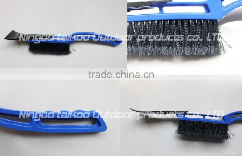 portable small snow brush ice scraper