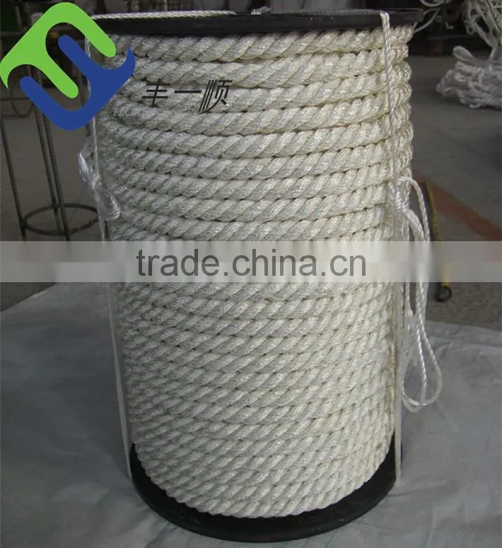 8 strands braided rope, marine rope, pp rope