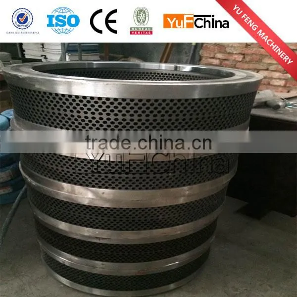 Wood pellet machine feed pellet mill
