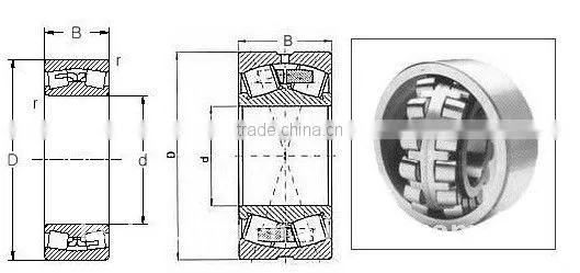 Hydraulic cylinder bearing 22320 bearing roller bearing
