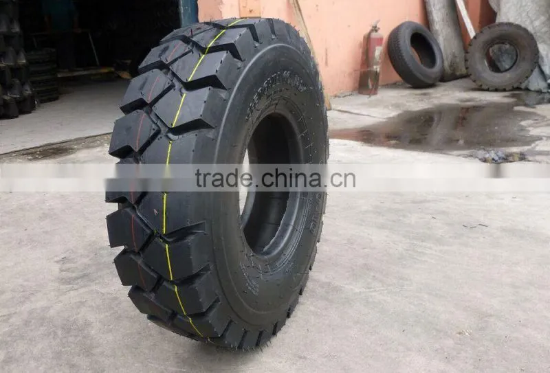 China factory Bias tyre industrial forklift tire 7.00-12