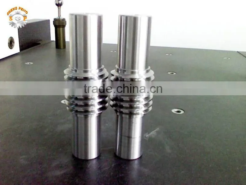 Stainless steel square pto shaft with splines