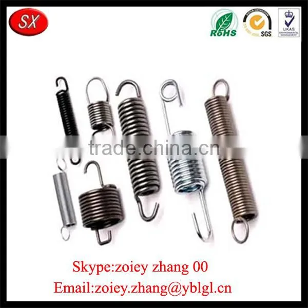 Manufacturer Custom Made High Strength Retractable Coil Spring For Furniture Sofa