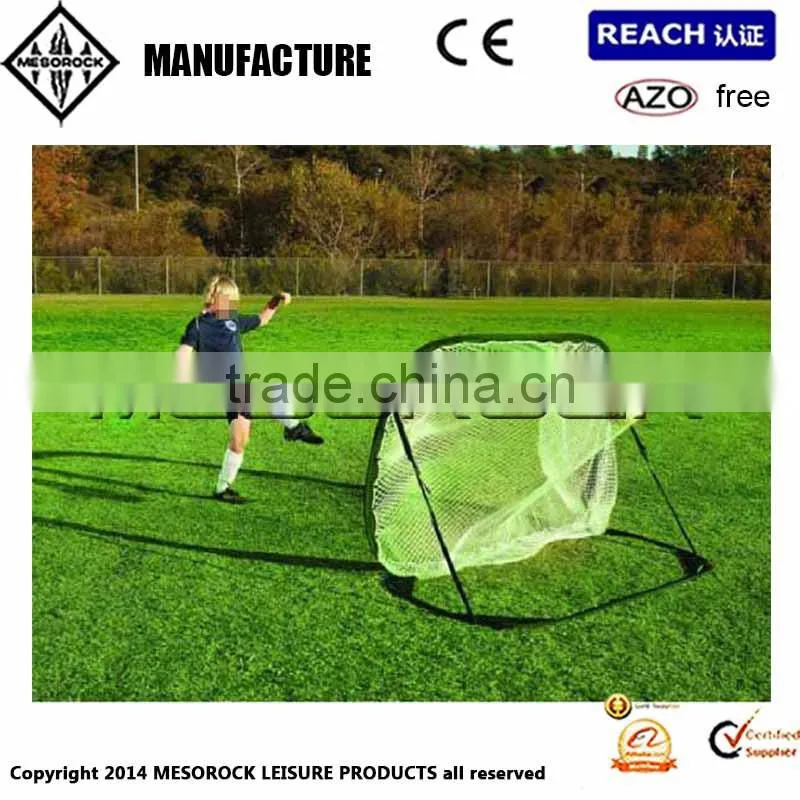 kids Mini Small Pop-Up Soccer Goals football net outdoor indoor