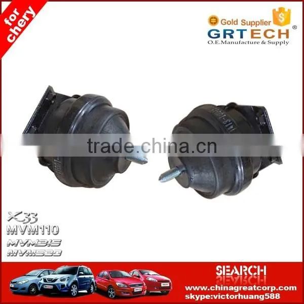 A13-1001510FA car parts front rubber engine mount for Chery