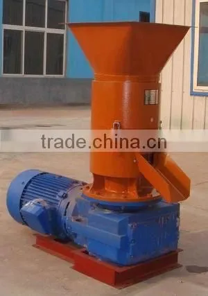 Flat Die Mobile Pellet Machine