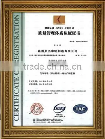 3.00-8 jiujiu 3 pcs forklift steel wheels