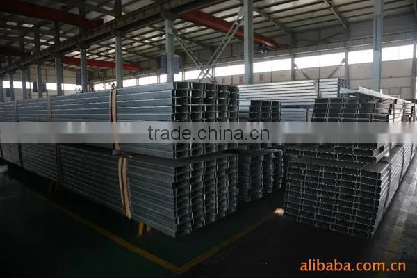 ISO certified Indutrial Steel Prefabricated arch metal building