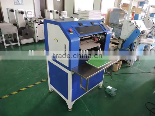 A3 A4 Automatic PUR Hot Glue Perfect Binding Machine For Books