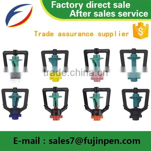 Drip irrigation system/360 pop up rotating sprinkler for water hot new products for 2015/gardening tools Made In China