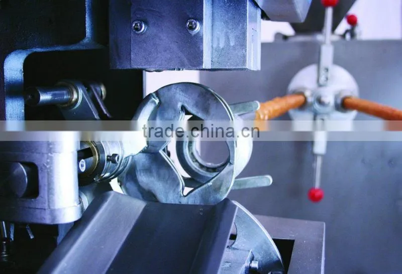 mechanical sausage aluminum-coil dual clipper