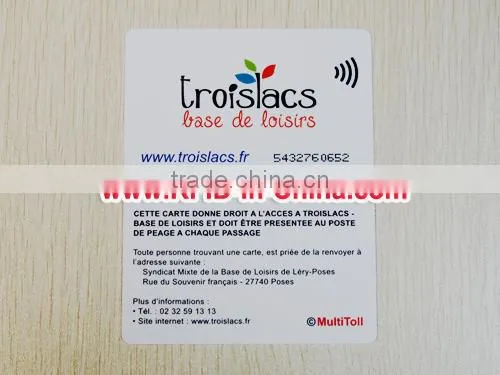 Wholesale/Retail RFID Loyalty Card PVC/PET/Paper Smart Cards for Access Control System