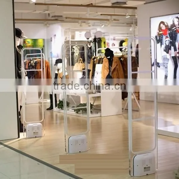 2014 Hot Sale Clothing Store Anti-thelf Alarm eas rf system shops security gatesXLD-AM02