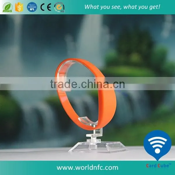 Reusable Wristband ID Bracelets NFC For Old Man