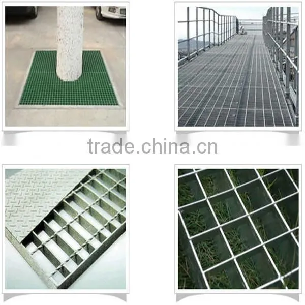 Sale High quality hot-dipped galvanized steel grating