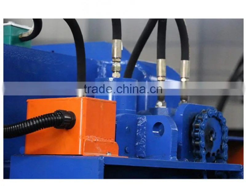 Automatic wastepaper baler/ cardboard baler/ horizontal baler