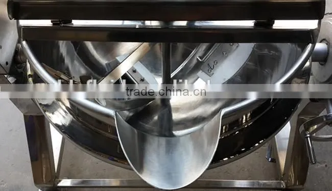 double jacketed cooker