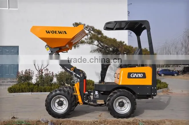 china direct supply 1ton garden mini dumper with low price