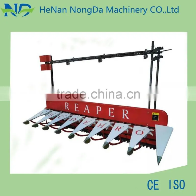 Manufacture grain header of harvester