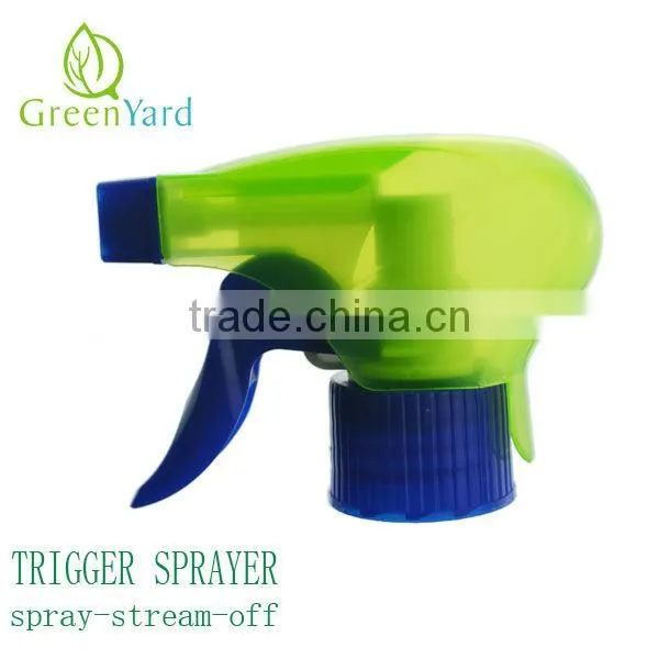 Cosmetic packaging plastic mini trigger 24/410