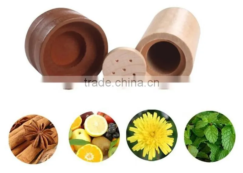 Child Wooden toys smell canister montessori teaching aids