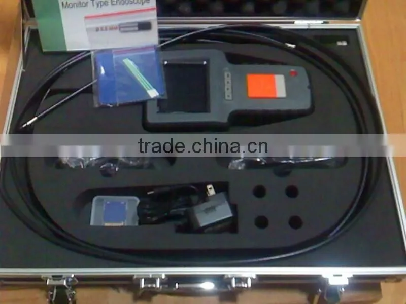 360 degrees articulating NDT borescope /videoscope/ endoscope