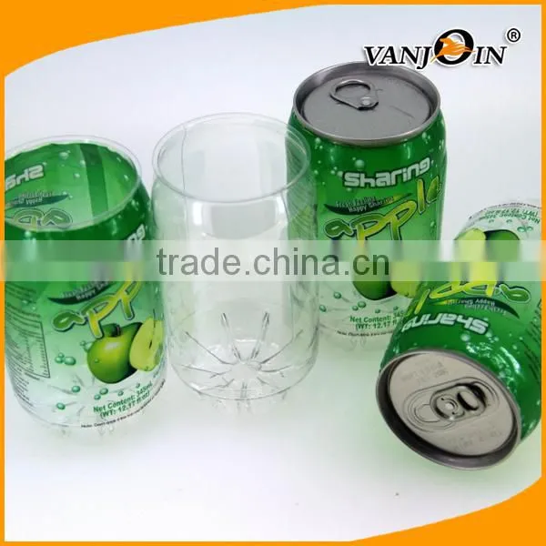 Empty Pet Plastic Plant Culture Bottle with Hole Caps
