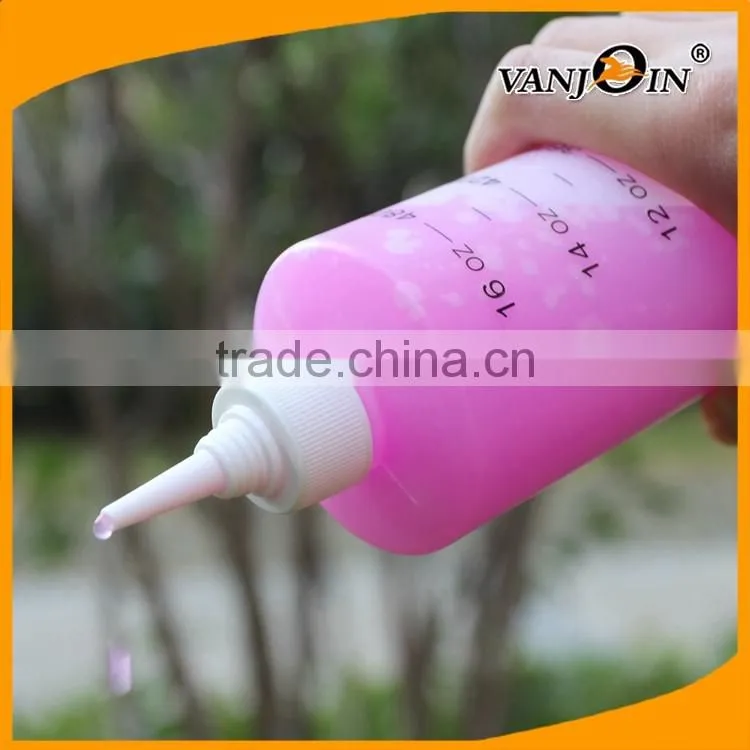12 oz Easy Squeeze HDPE Bottles Food Grade Set of 3