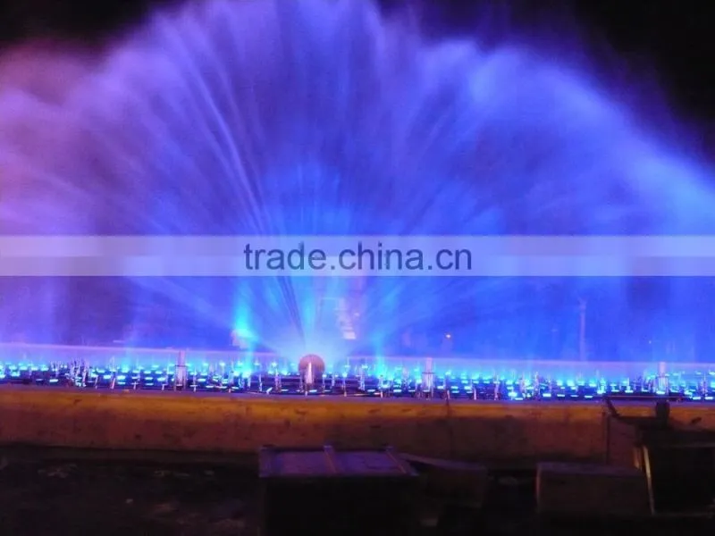 3D Water Fountain in Georgia Project