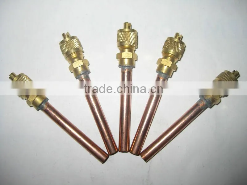 1/4" Copper Access Valve / Air Conditioner pin valve / Air Conditioner Access Valve